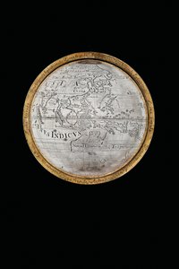 Two Exceptional Terrestrial and Celestial Globes, Supported by Hercules and Atlas, Augsburg by Abraham Drentwett