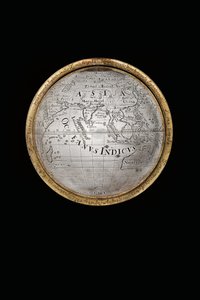 Two exceptional terrestrial and celestial globes, supported by Hercules and Atlas, Augsburg, 1697-99 by Abraham Drentwett