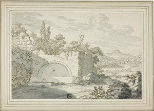 Landscape with Fountain
