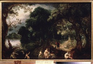 Diana and Actaeon