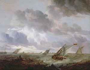 Unknown Image by Abraham Hendricksz van Beyeren