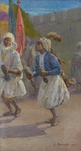 Fragment of La Danse Black by Abraham Hermanjat
