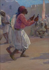 Fragment of The Black Dance by Abraham Hermanjat