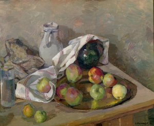 Still Life by Abraham Hermanjat