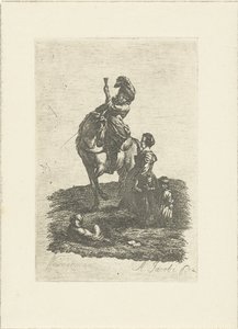 Rider on Horseback