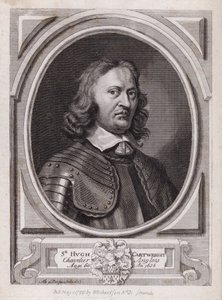 Sir Hugh Cartwright, English Royalist Soldier of the Civil War by Abraham Jansz. van Diepenbeeck