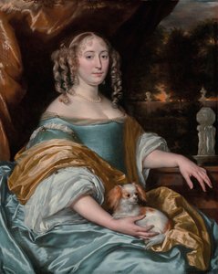 Portrait of Jacquemijna Le Pla