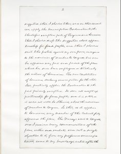 Autograph Manuscript of Lincoln