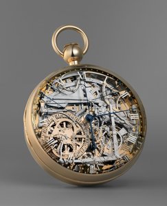 Marie Antoinette Pocket Watch No. 1160 by Abraham Louis Breguet