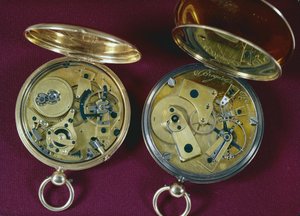 Two watches, made in Paris