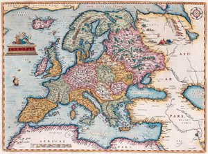 Europae From: Theatrum Orbis Terrarum