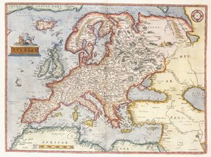 Map of Europe