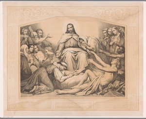Christ Consolator by Abraham Pieter Felix