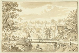 View in Abstede
