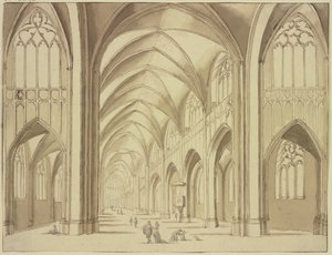 Interior of St. Mary