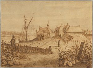 View of Part of the City of Amsterdam