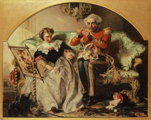 The Lion in Love by Abraham Solomon