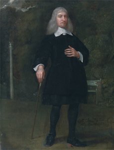 Colonel Alexander Popham, of Littlecote, Wiltshire by Abraham Staphorst