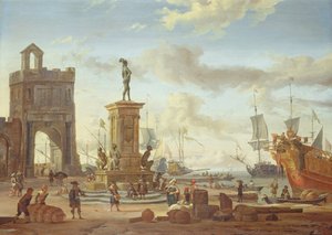 Harbour at Livorno