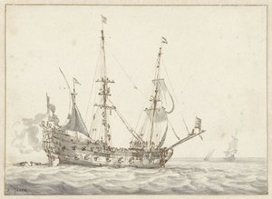 Dutch Warship
