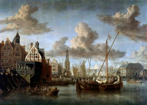 The Port of Amsterdam
