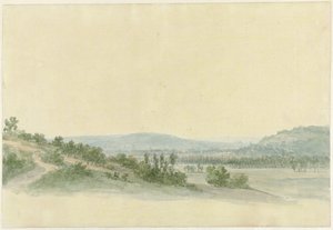 Rolling Landscape by Abraham Teerlink