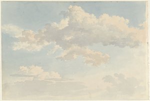 Clouds against Blue Sky