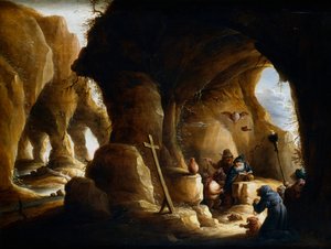 The Temptation of St Anthony, c. 1649-1670