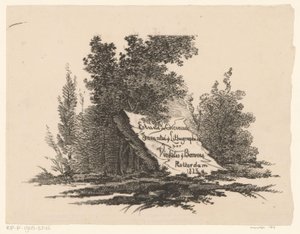 Rock in Landscape