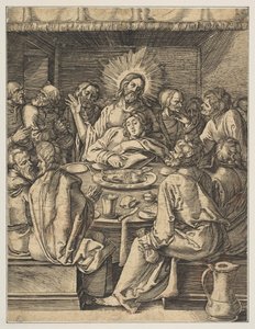 The Last Supper, from The Small Passion