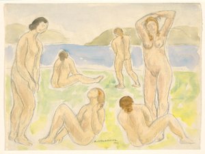 Bathers (or Figures)