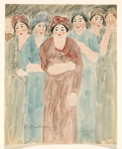 Standing Women