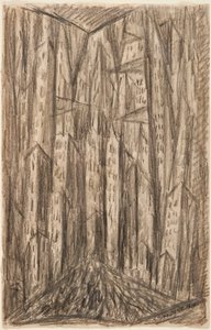 The City, 1909 by Abraham Walkowitz