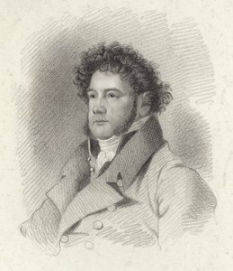 Theodore Majocchi by Abraham Wivell