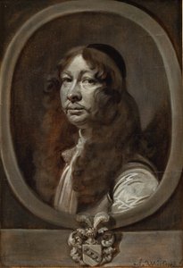 Heinrich von Delwig, Swedish Colonel by Abraham Wuchters