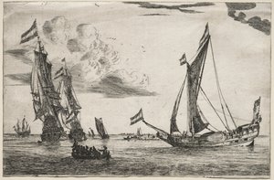 Marine by Abraham Zeeman