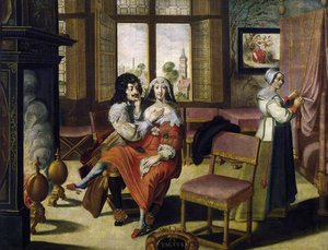 The Five Senses - Touch by Abraham Bosse
