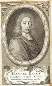 John Ray, English naturalist by Abraham de Blois