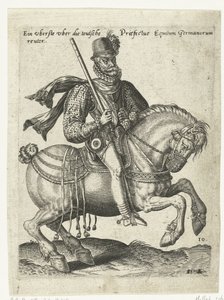 German Cavalry Commander