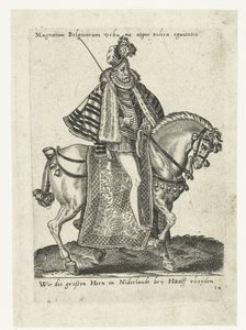 Dutch Gentleman on Horseback