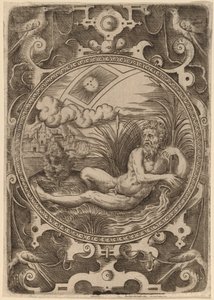 Cebren (The River God) by Abraham de Bruyn