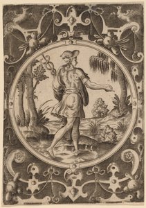 Hermes by Abraham de Bruyn