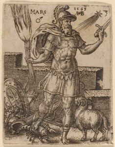 Mars by Abraham de Bruyn