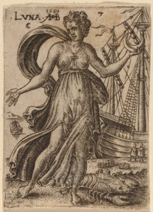Moon by Abraham de Bruyn