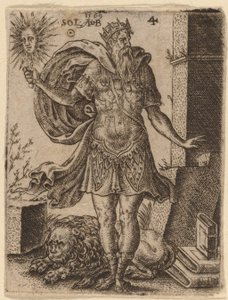 Sun by Abraham de Bruyn