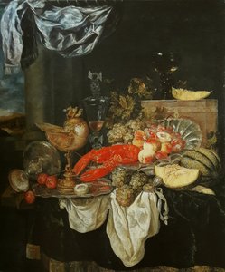 Large Still Life with Lobster