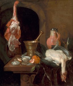 Preparations for a Meal