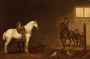 Unknown Image by Abraham van Calraet