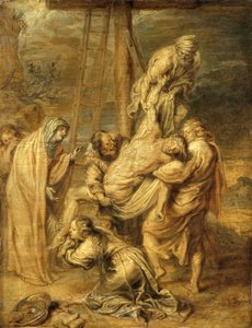 The Deposition by Abraham van Diepenbeck