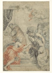 The Communion of Saint Bonaventure